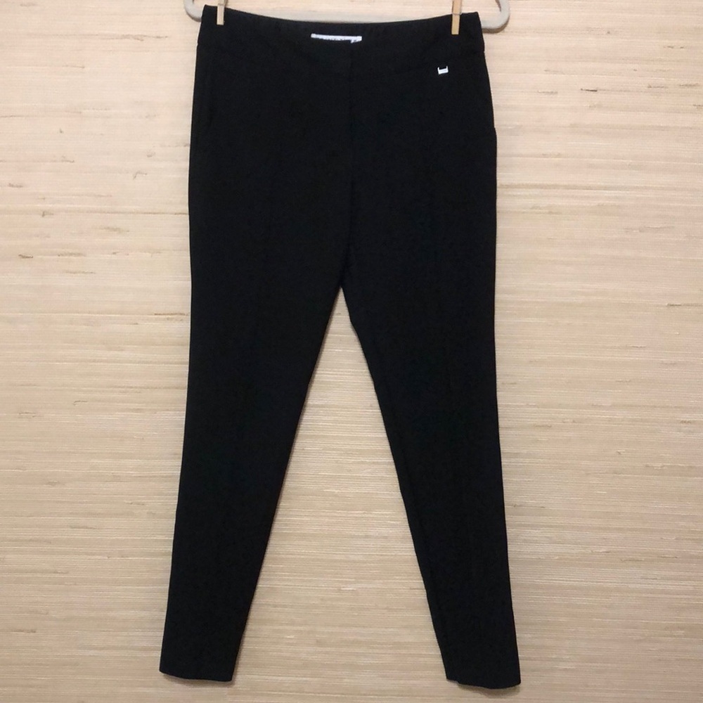 Women’s Trina Turk Black Business Office Career Slim Fit Trouser Pants Size 2